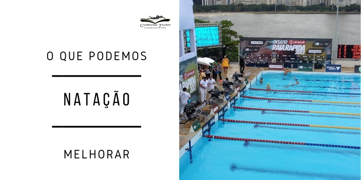 Desafio Raia Rápida de Natação em 2013 na Piscina do Botafogo