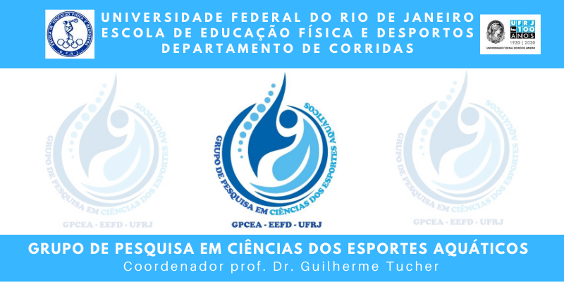 Material Grupo de Pesquisa em Ciências dos Esportes Aquáticos