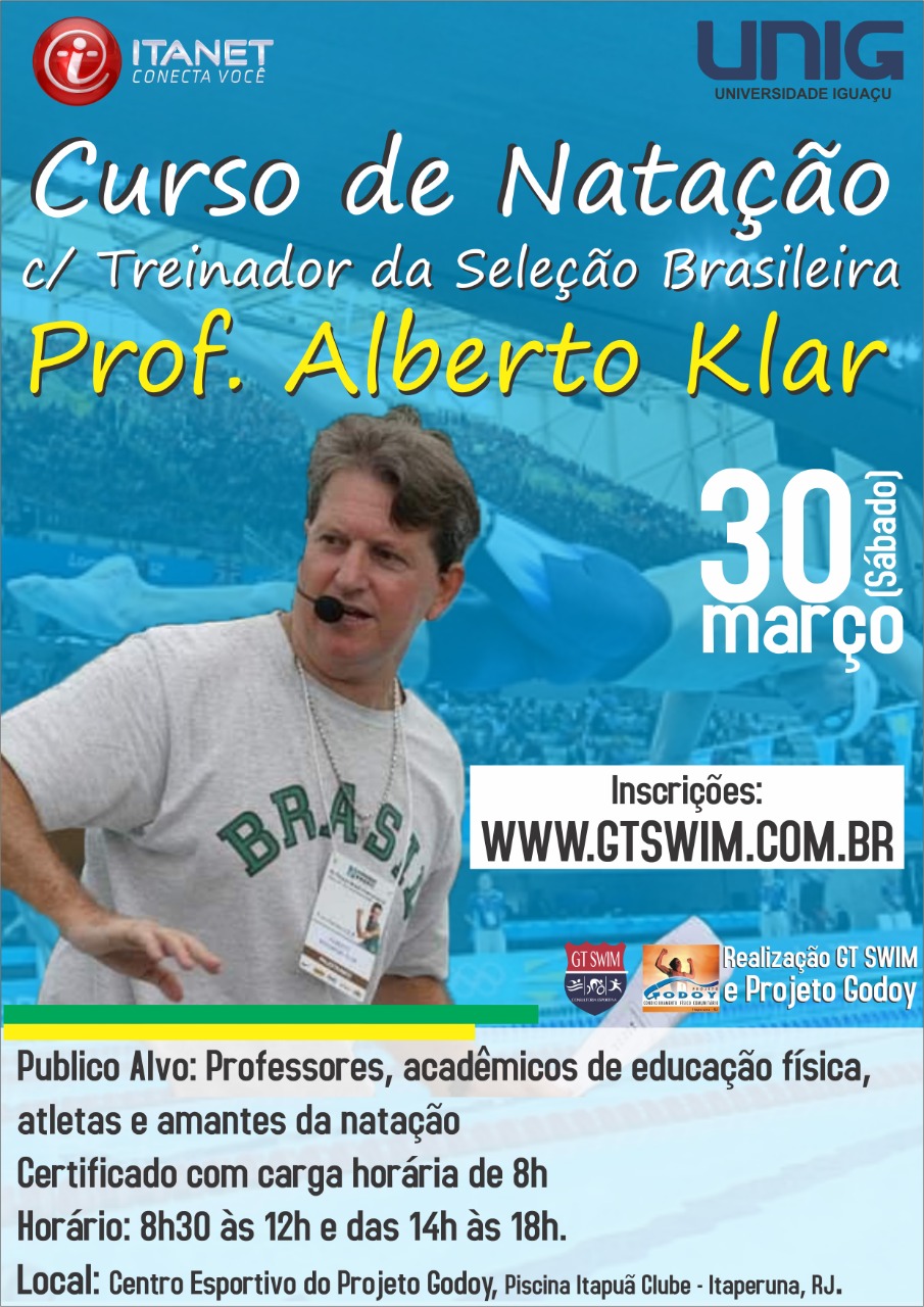 Curso De Natação Com O Prof Alberto Klar Em Itaperuna Guilherme Tucher 0918