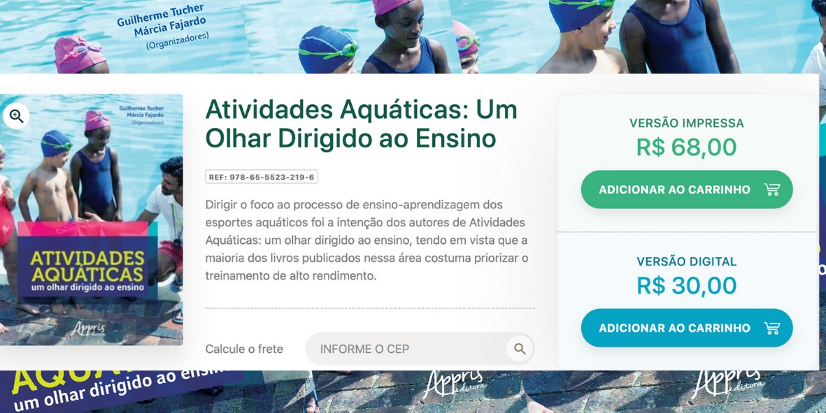 Atividades Aquáticas Um Olhar Dirigido Ao Ensino Guilherme Tucher 2614