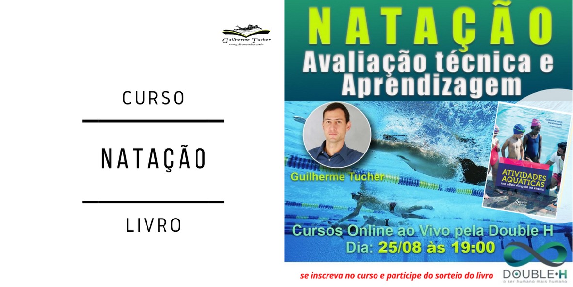 curso natação: avaliação técnica e aprendizagem