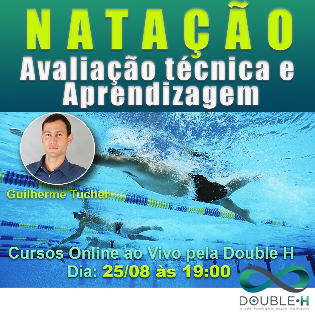 Curso Avaliação Técnica E Aprendizagem Na Natação Guilherme Tucher 6458