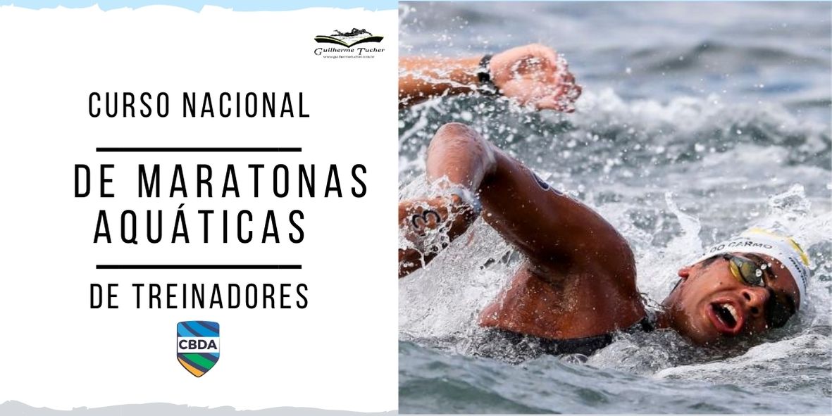 curso CBDA maratonas aquáticas