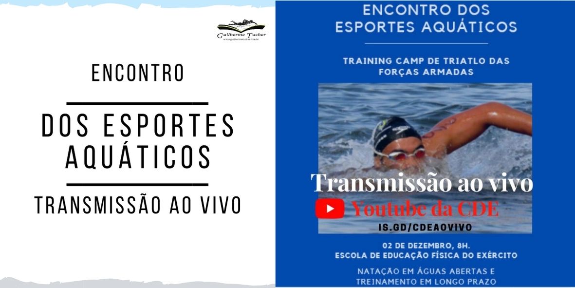 encontro esportes aquáticos