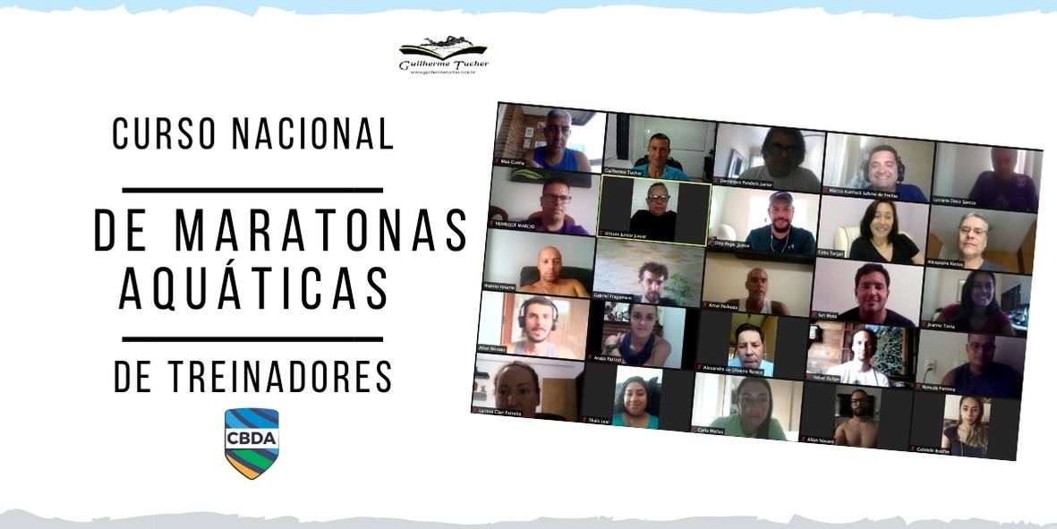 Maratonas Aquáticas curso CBDA