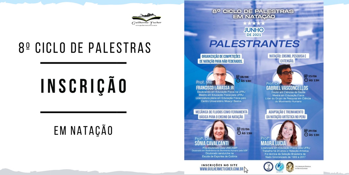 8º ciclo de palestras em natação