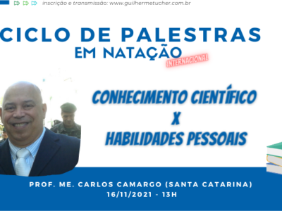 IX Ciclo de Palestras em Natação – 16/11/2021