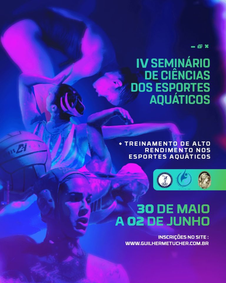 Iv Seminário De Ciências Dos Esportes Aquáticos Guilherme Tucher 7543