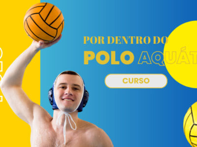 Estudos de formação no polo aquático