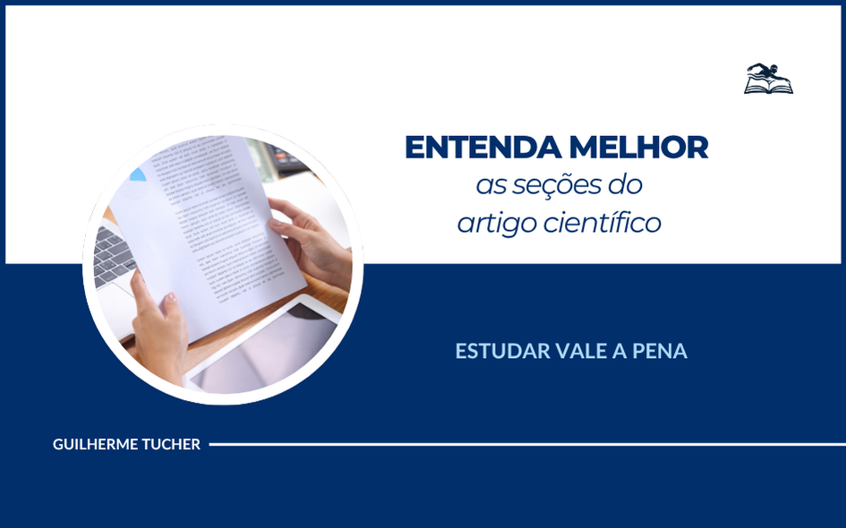 pessoa lendo um artigo