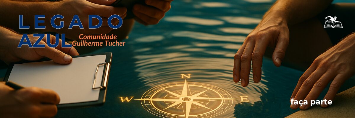 imagem que representa a comunidade Legado Azul do prof. Guilherme Tucher