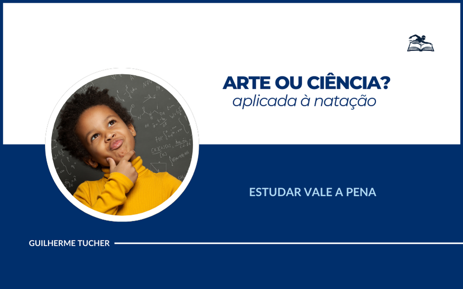 arte e ciência no ensino da natação