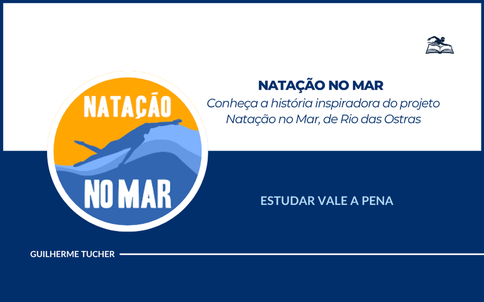 Natação no Mar Rio das Ostras