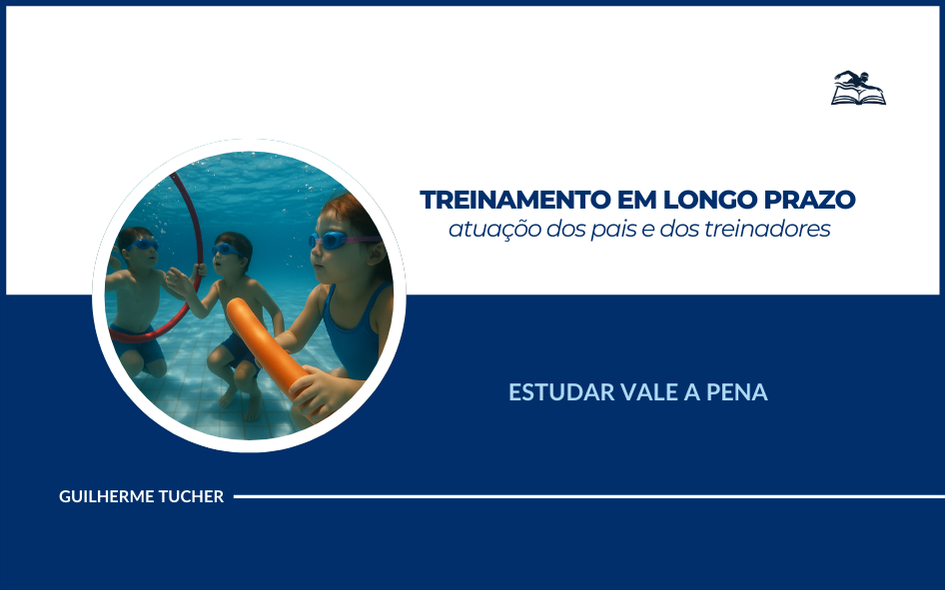 criança em processo de formação na natação