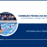 Correção técnica na natação baseada na análise do movimento do nadador