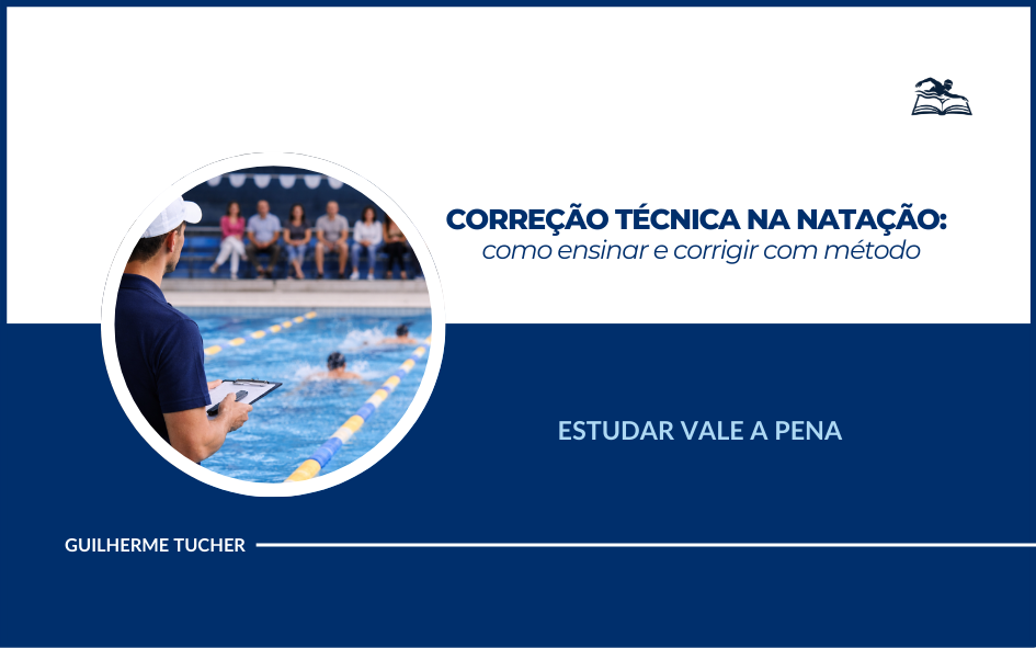 Correção técnica na natação baseada na análise do movimento do nadador