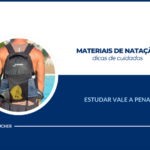 materiais de natação