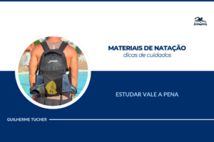 materiais de natação
