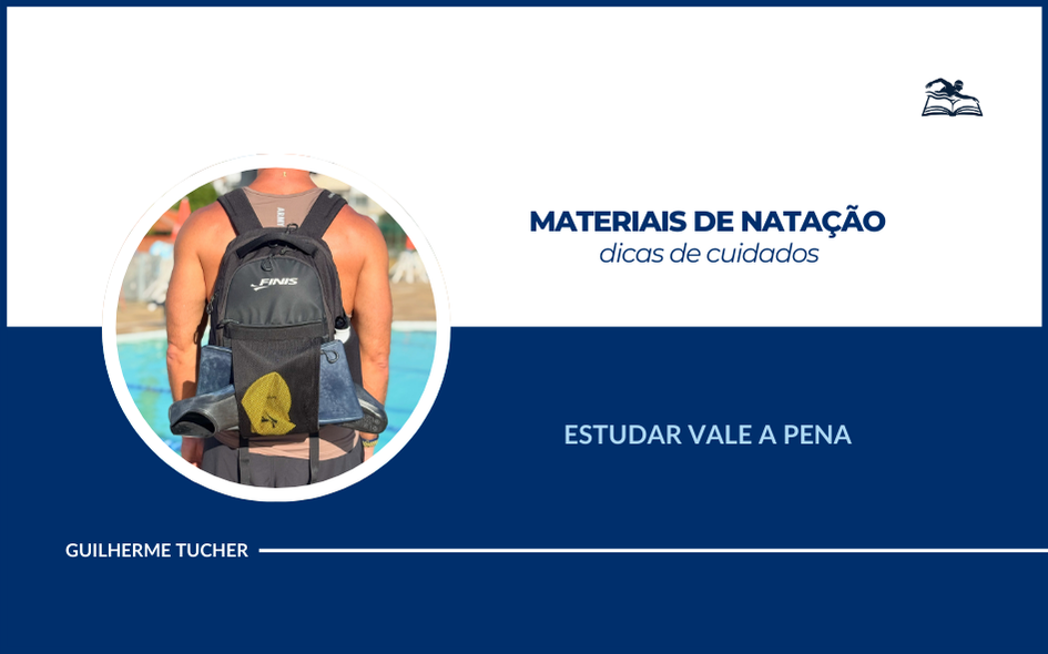 materiais de natação