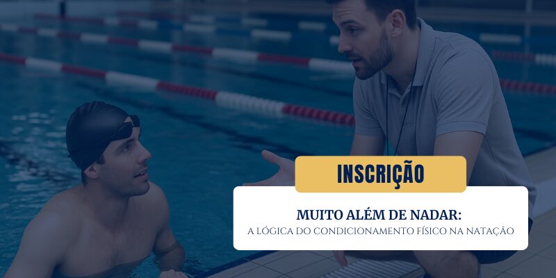 professor de natação