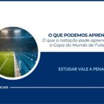 natação e futebol