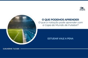 natação e futebol