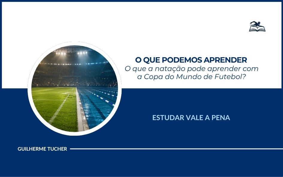 natação e futebol
