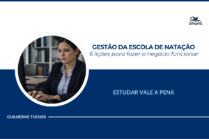 gestão da escola de natação