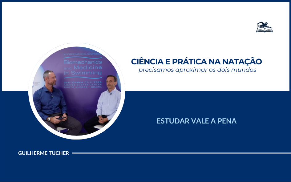 ciência e prática na natação